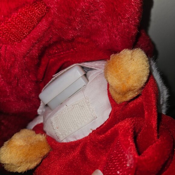 Vintage Disney Winnie-the-Pooh Bear Singing Christmas Stocking ~ NWOT - Picture 4 of 6